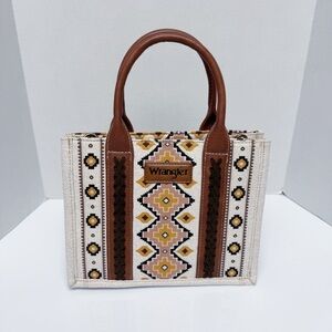 Wrangler - Western Aztec Print Handbag